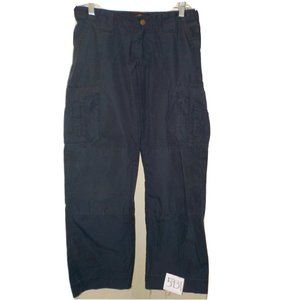 Tru-Spec 16 Pocket Tactical Cargo Jeans Double Knees Stretch Womens Sz 6 (31x27)